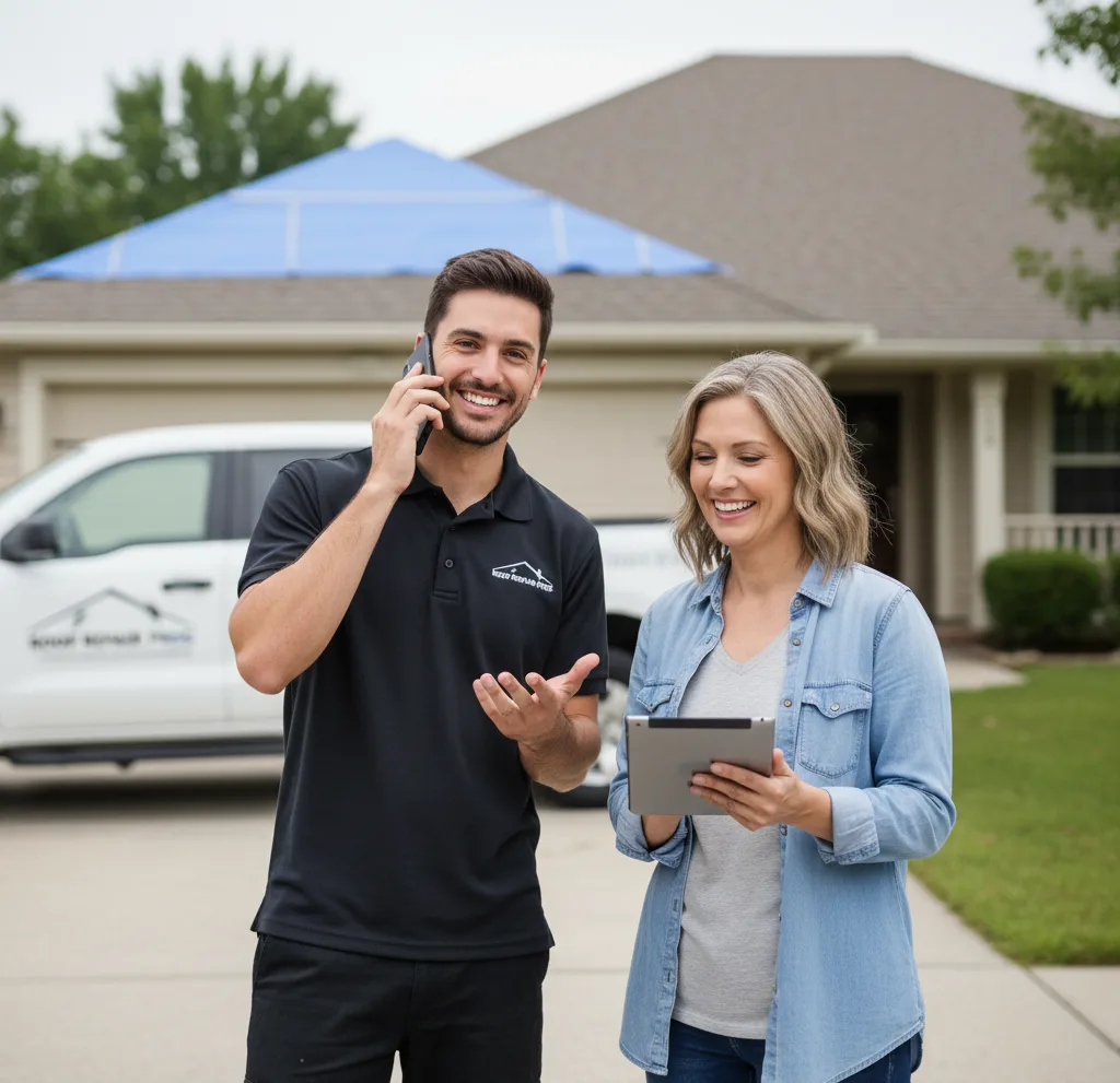 Storm Damage Repair in Fletcher, NC